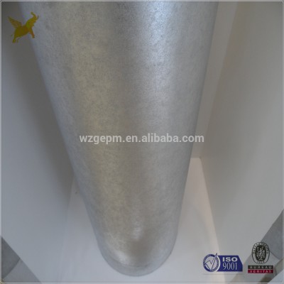 Silver Aluminum foi laminated paper for ice cream printing material