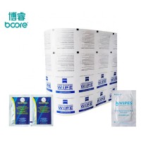 Aluminum Foil Laminated Paper disinfection wet wipes packaging paper